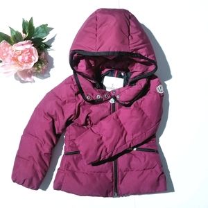Moncler Aubette Giubbotto Raspberry Down Jacket